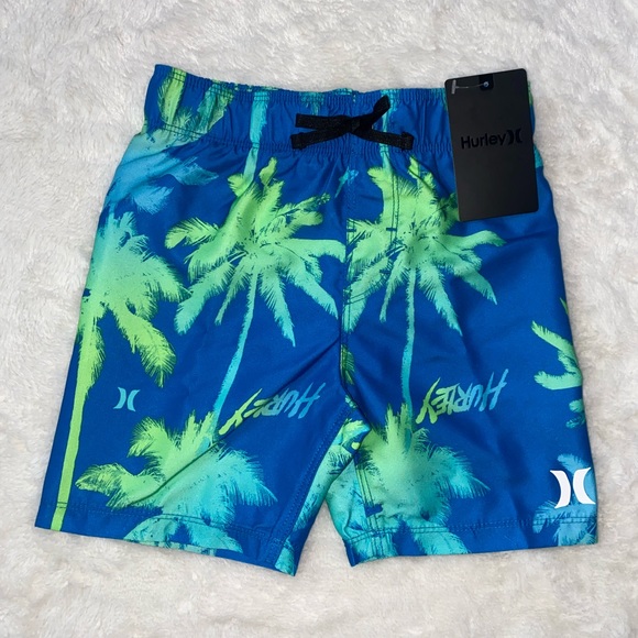 NWT Hurley Swim Trunks - Picture 2 of 4